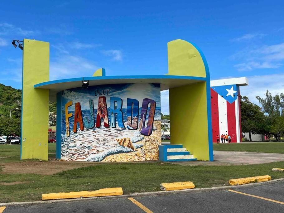 Casa Rosado Villa Marina Fajardo Yunque Seven Seas Bagian luar foto